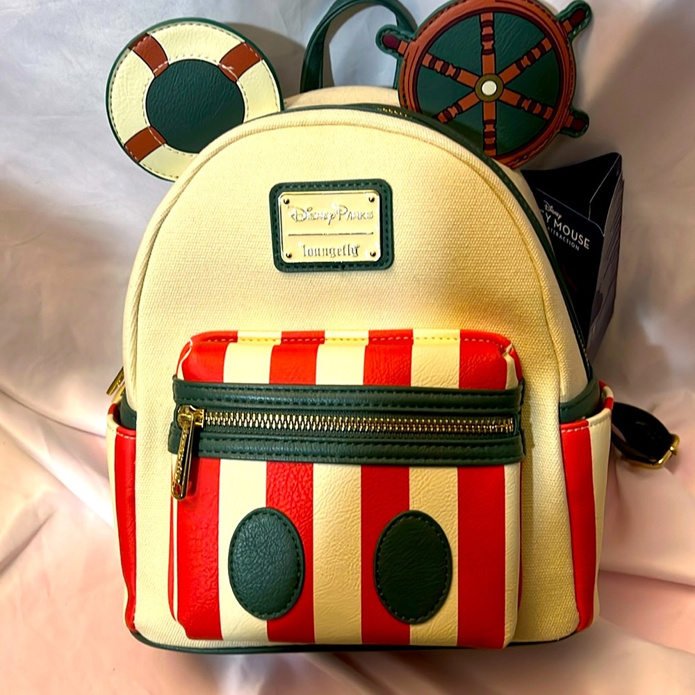 Loungefly Disney Parks EXCLUSIVE jungle Cruise mini backpack NWT